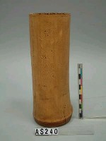 藏品(祭儀文字記錄竹筒)的圖片